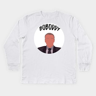 The Office Creed Boboddy Quote funny Kids Long Sleeve T-Shirt